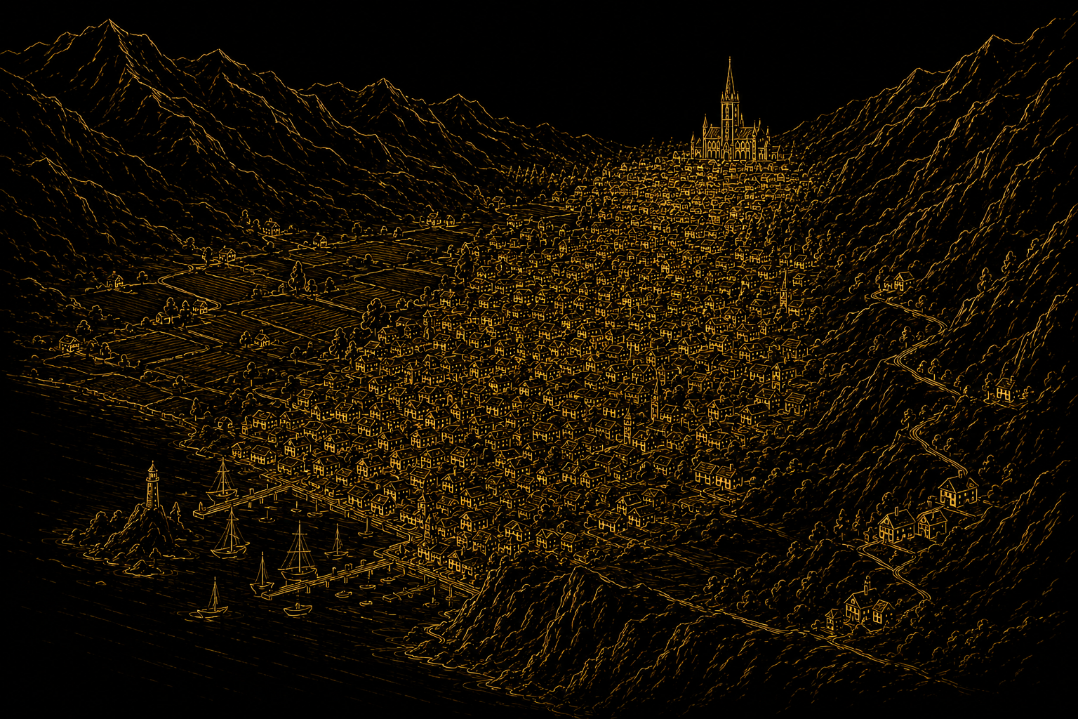 The city of Arali